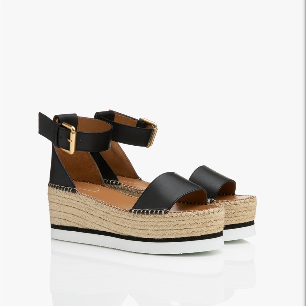 Seen by Chloe Glyn Platform Sandal